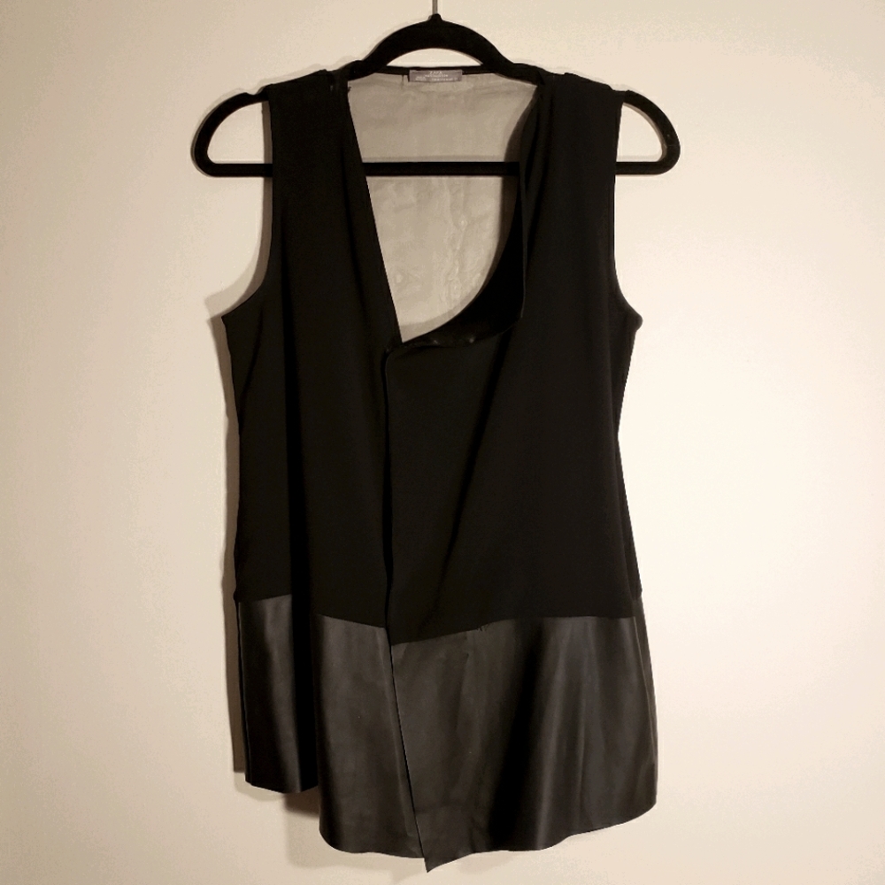 COPY - ZARA COMBINED SLEEVESLESS TOP - Picture 5 of 14